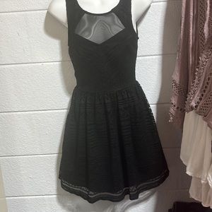 Trixxi size 3 short black dress- super super cute!!!